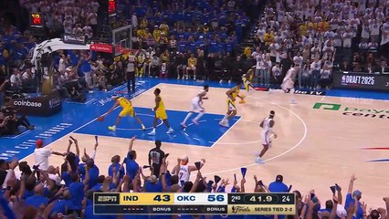 Jalen Williams explodes to put OKC on brink of NBA championship