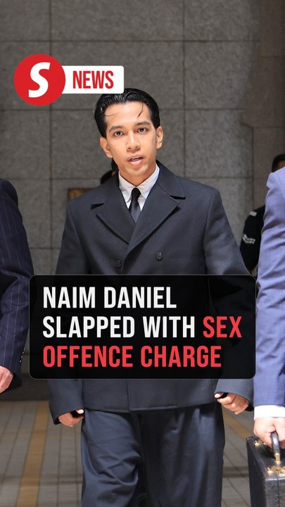 Actor-singer Naim Daniel claims trial