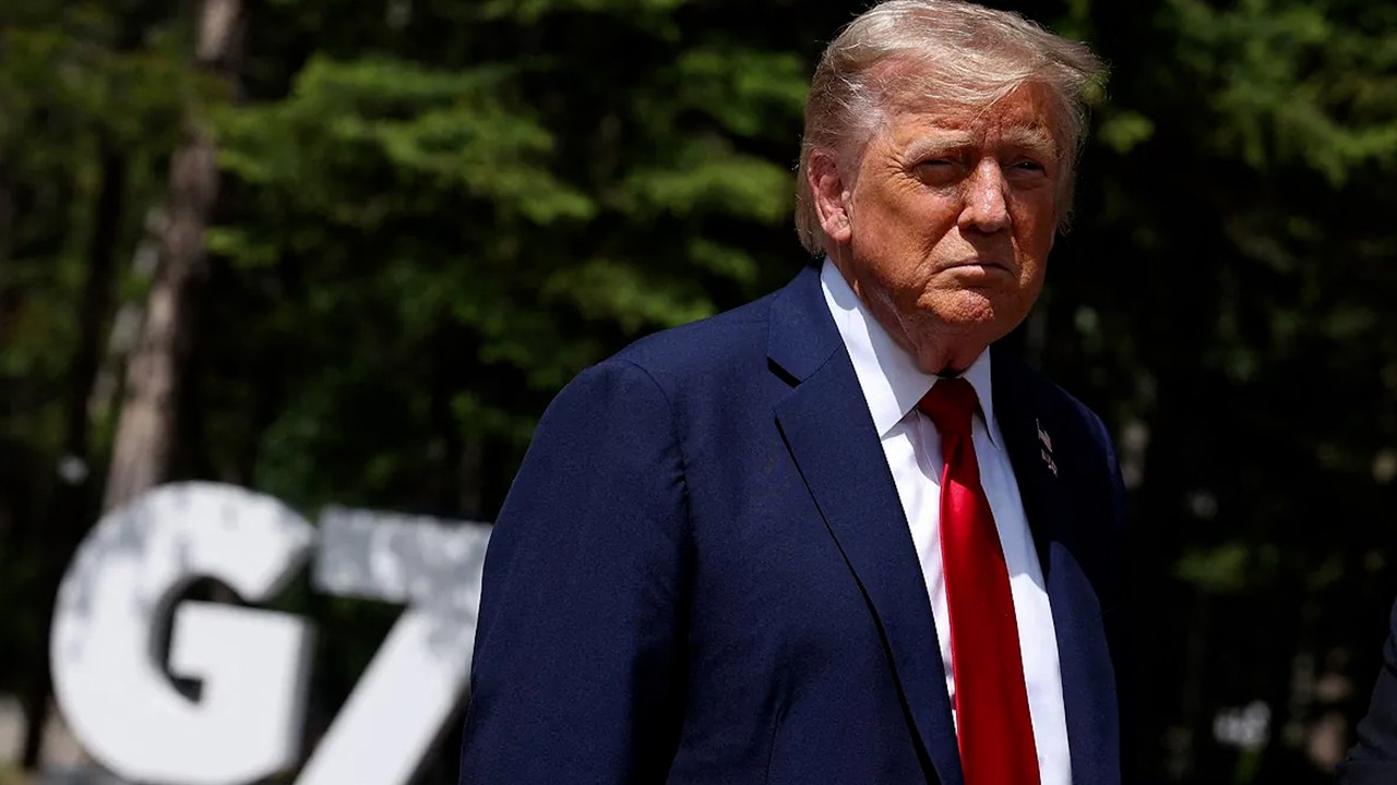 Trump abandona abruptamente la cumbre del G7 tras intensificarse los ataques entre Israel e Irán