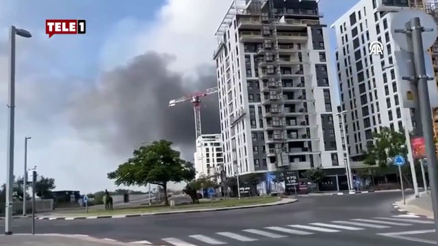 İran İsrail'e yeni füze saldırısı başlattı