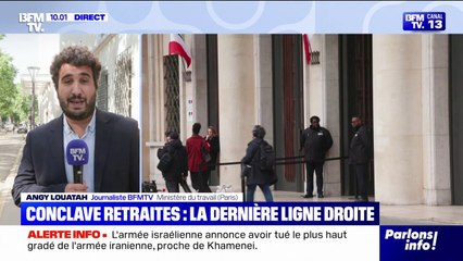 Que faut-il attendre de cette dernière journée du conclave sur les retraites?