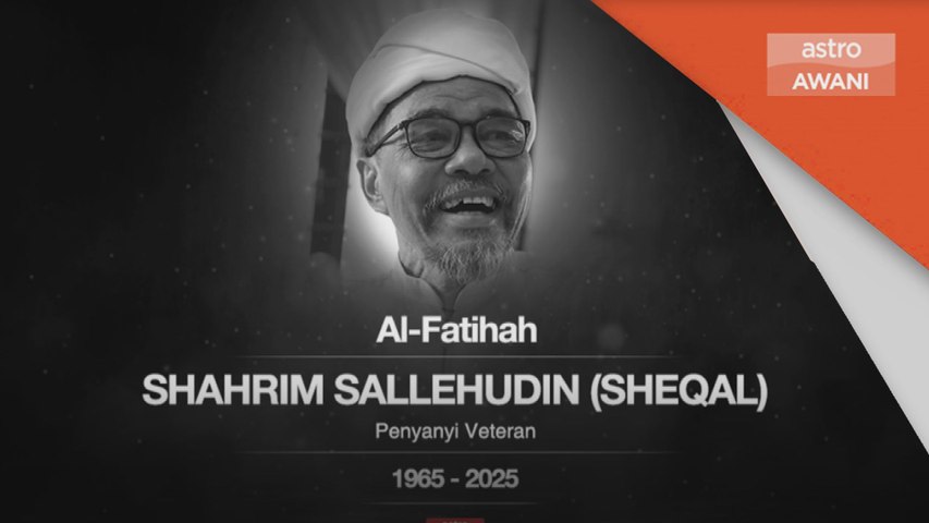 Penyanyi Sheqal meninggal dunia | Astro Awani