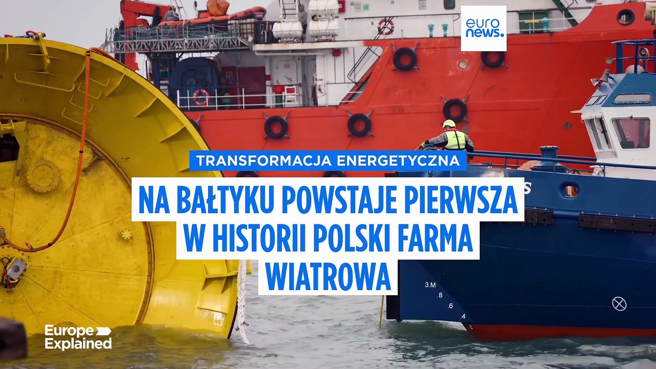 Transformacja energetyczna: Na Bałtyku powstaje pierwsza w historii Polski farma wiatrowa