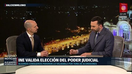 Consejero del INE alerta sobre coincidencias sospechosas en elección judicial