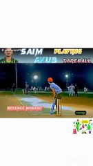 Saim Ayub Highlights in Tape Ball Cricket 👑