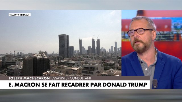 Joseph Macé-Scaron : «C'est Donald Trump qui est changeant»