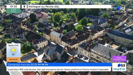 17/06/2025 - ici matin parici Normandie (Calvados - Orne) en vidéo