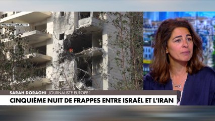 Sarah Doraghi : «On discute avec des barbares»