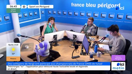 17/06/2025 - ici matin par ici Périgord en vidéo