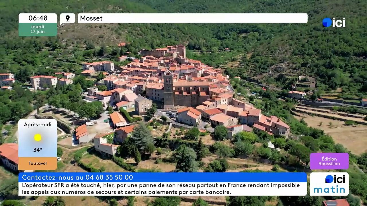 17/06/2025 - ici matin par ici Roussillon en vidéo