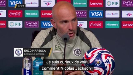 Chelsea - Maresca est "curieux de voir comment Jackson va gérer la concurrence avec Delap"