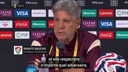 Gaucho : "Jamais je ne préparerai une de mes équipes uniquement pour défendre"