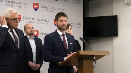 NRSR_ M. Šimečka_ PS bude apelovať na KDH a KÚ, aby nehlasovali za novelu ústavy