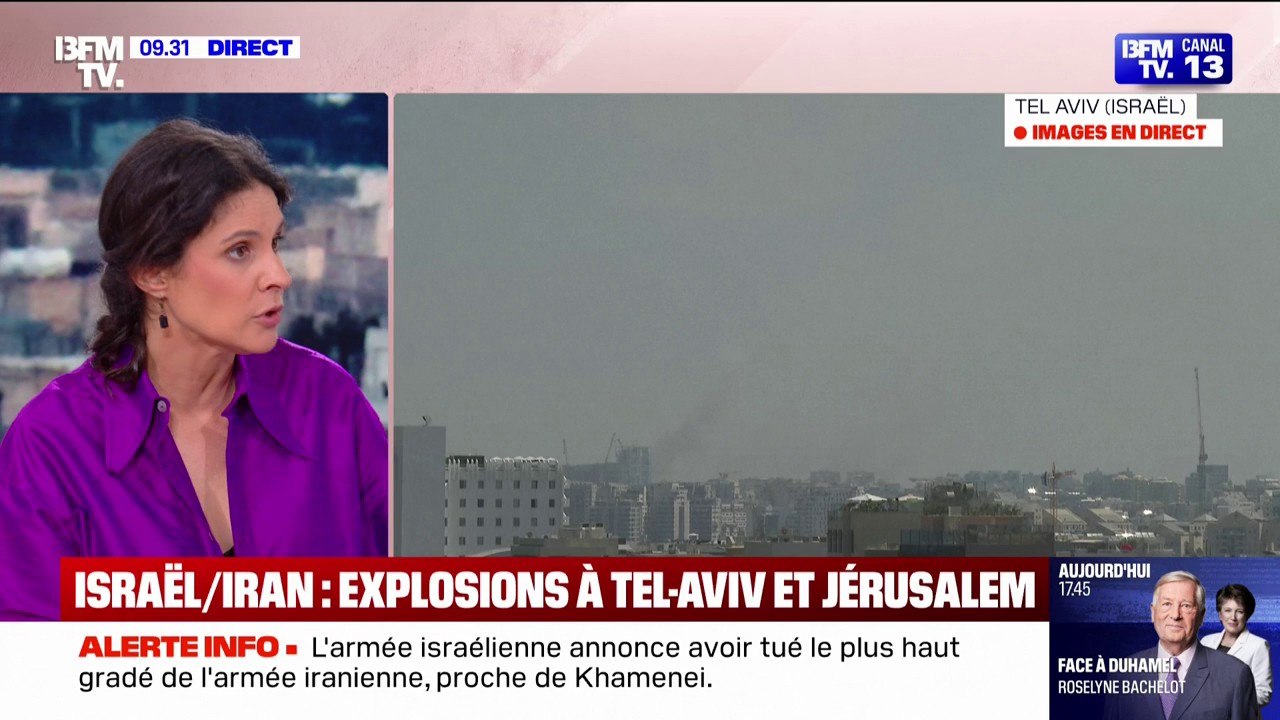 Conflit entre Téhéran et Tel-Aviv: l'Iran affirme avoir détruit des "cibles stratégiques" en Israël avec des drones