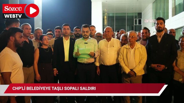 CHP'li belediyeye taşlı sopalı saldırı... CHP Osmaniye İl Başkanı Yavuzer: “Bu saldırı halkın iradesine yapılmıştır”