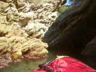 Kayak sur la Côte Bleue en Provence