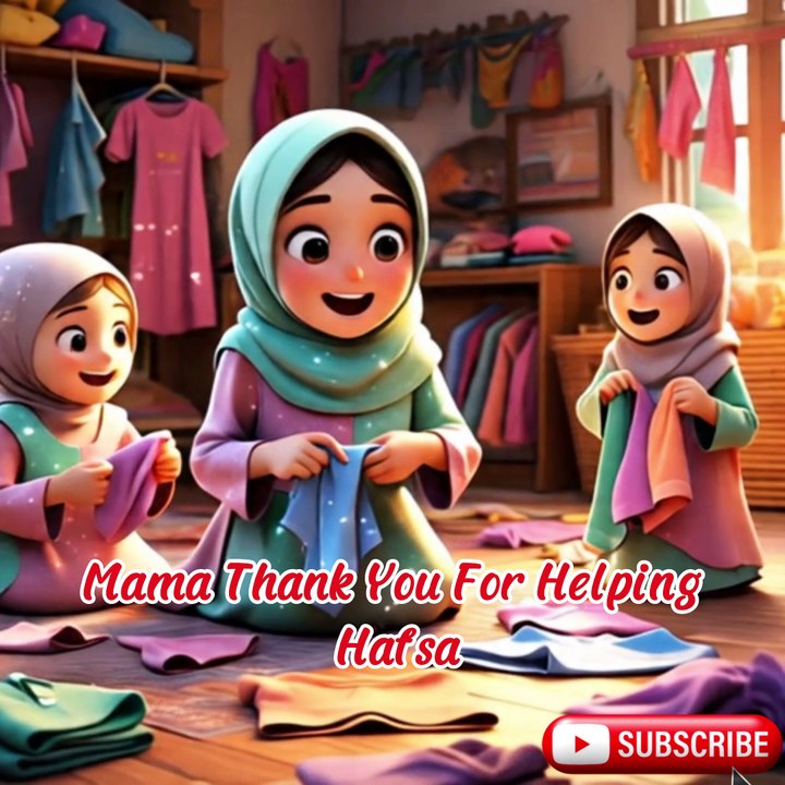 Helping is Worship! 🧺✨ | Little Muslims Doing Big Deeds