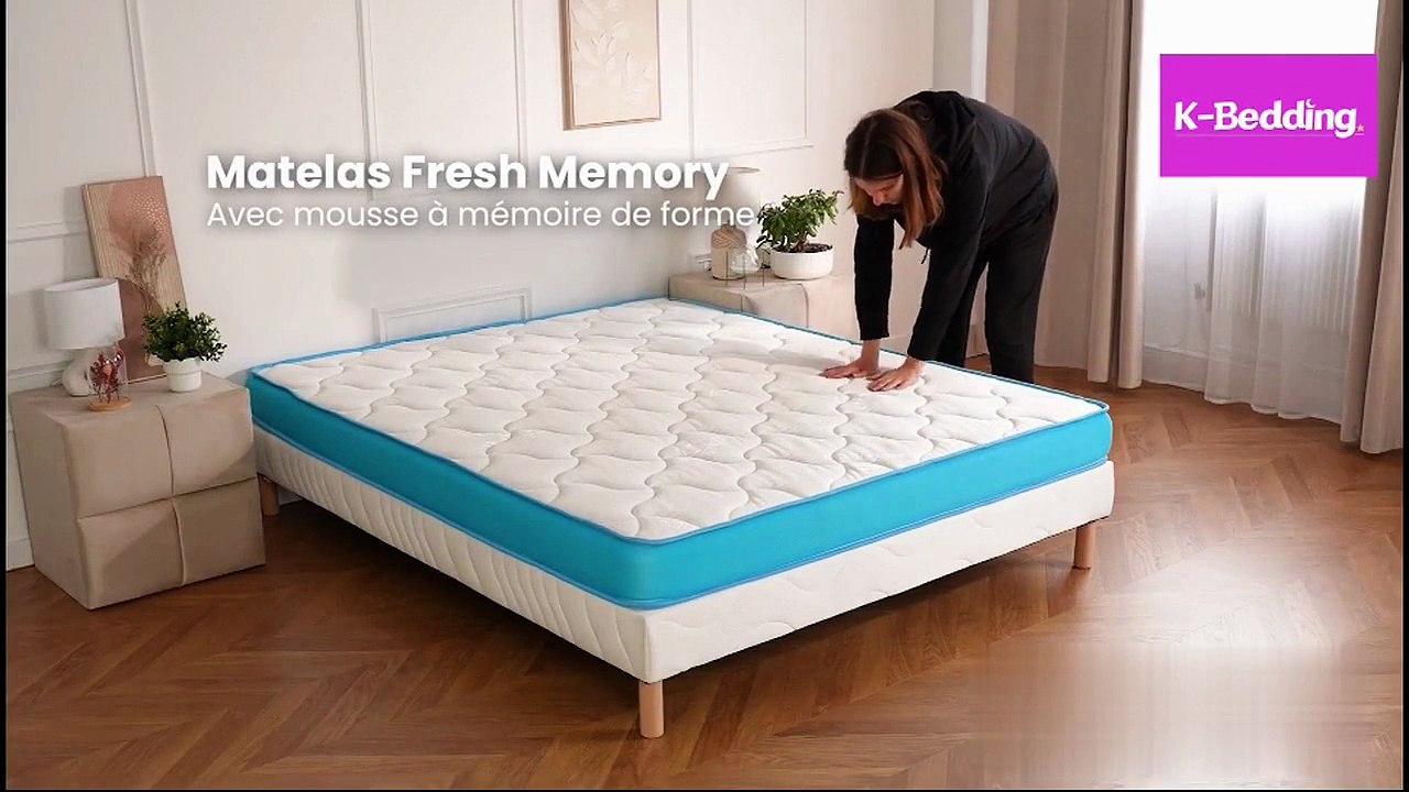 Matelas Orthopédique En Mousse Froide Alanpur Q XXL Soft - 9 Zones, Fermeté H2, Conçu En Allemagne