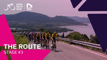 Giro Next Gen 2025 | Stage 3: The Route