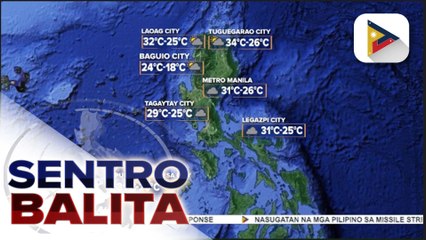 LPA na nabuo sa loob ng PAR, nagpapaulan sa malaking bahagi ng bansa; Easterlies, patuloy na umiiral