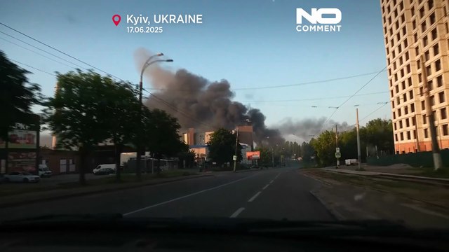 Russian missile and drone attack on Kyiv kills at least 14