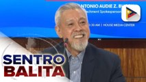 House prosecution team, maghahain ng kaukulang pleadings sa impeachment court; Atty. Bucoy, umaasang magiging patas ang paglilitis