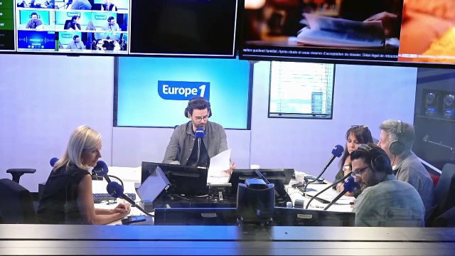 L'arrivée d'Anne-Sophie Lapix dans le groupe M6 et trois suspects interpellés dans l'affaire du cambriolage de Christophe Beaugrand