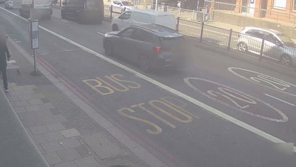 Footage released of man wanted in connection to an attempted rape