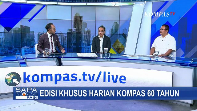 [FULL] Edisi Khusus Harian Kompas 60 Tahun: Peluang-Tantangan di Era 'Disinformasi' Digital