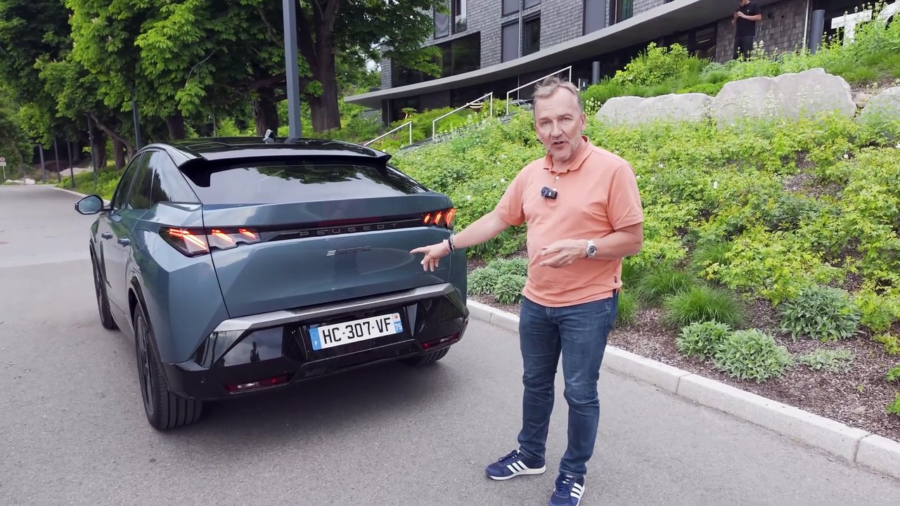 Peugeot E3008 und E5008 DUAL Motor im ersten Test und in 6,0  von 0 - 100km_h! Passt! #peugeot
