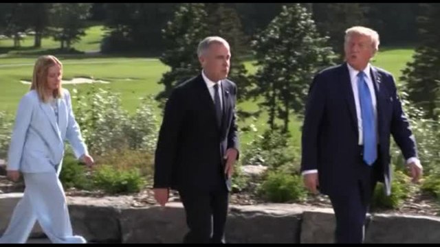 Trump lascia il G7 in anticipo per affrontare la crisi Iran-Israele