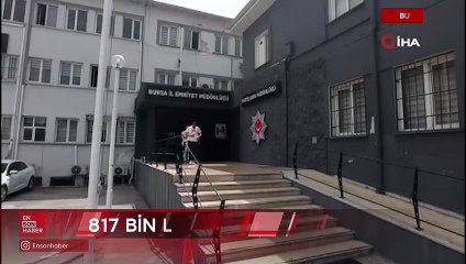 Bursa'da internetten iş başvurusunda bulundu, patronu tarafından dolandırıldı