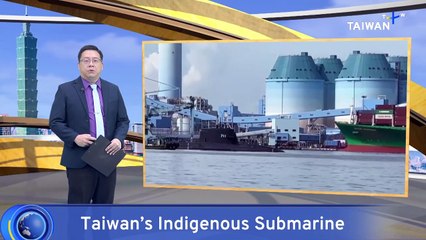 Domestically Built Haikun Submarine Undergoes First Sea Trial