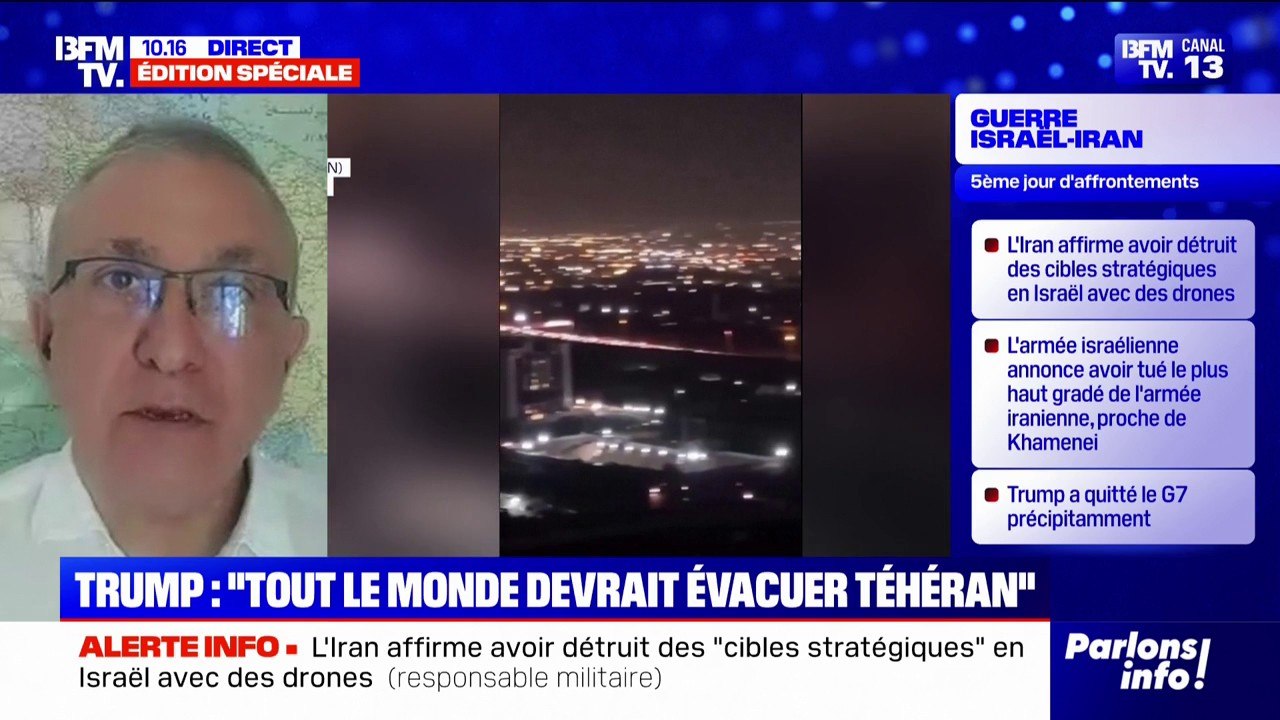 Conflit Israël-Iran: de nombreux habitants de Téhéran ont quitté la ville pour fuir les bombardements