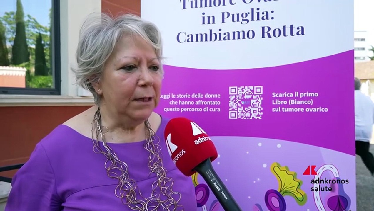 Tumori: cancro ovarico, Leone (Acto) il nostro faro è il sostegno alla ricerca’