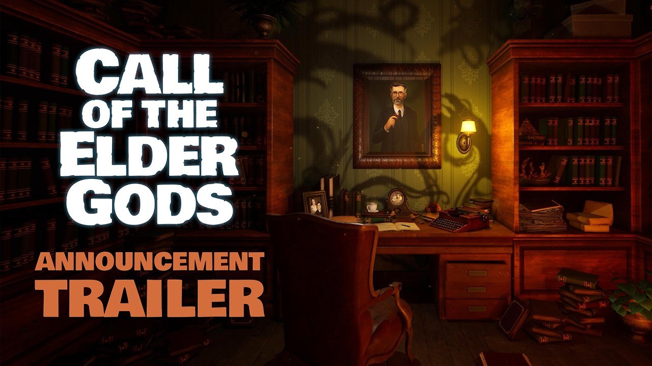 Call of the Elder Gods - Trailer d'annonce
