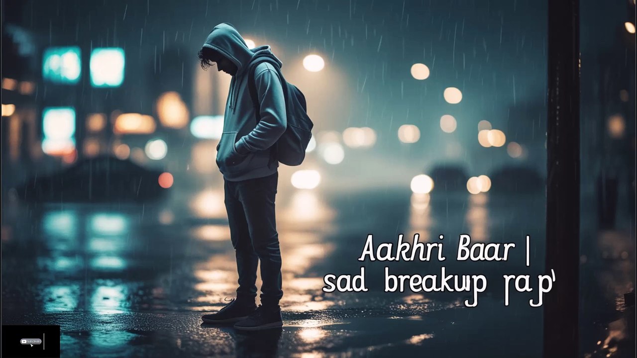 Aakhri Baar | Sad Breakup Rap |Heartfelt Rap Poetry | Lost Love Pain  | Sad Love Story |Hindi Lyrics