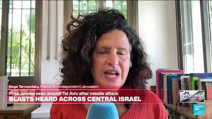 Israel, Iran trade blows as air war rages into fifth day