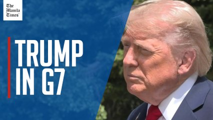 G7 Summit: Trump addresses Iran, Russia, and shows off a signed UK-US trade deal