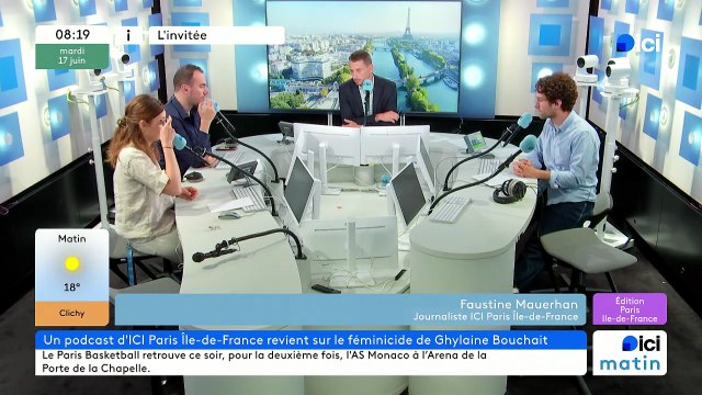 Les enfants de féminicides restent parfois sur le carreau , constate la journaliste Faustine Mauerhan