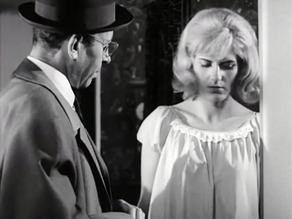 Gabriele Esche - Kommissar Freytag-Der Schatten (1964)