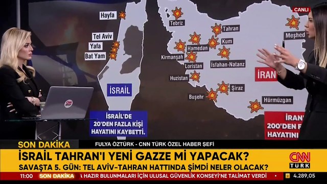 SAVAŞTA 5. GÜN: Orta Doğu'da nabız yüksek! İsrail'in Tahran planı ne? Fulya Öztürk canlı yayında değerlendirdi