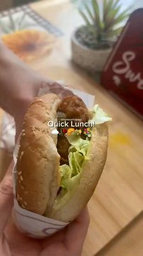 Yummiest Crispy Chicken Burgers #cooking #food #fyp #asmr #recipe