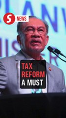 Tax reforms a necessity, despite govt facing 'dilemma', says Anwar