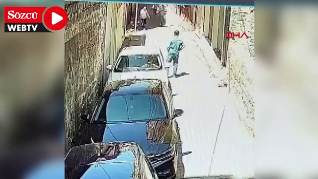 Diyarbakır'da 1 kişinin öldüğü bıçaklı kavga kamerada