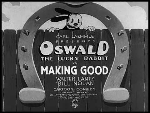 MAKING GOOD (1932)