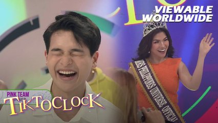 TiktoClock: 'PBB' ex-housemate Vince Maristela, BOKYA sa challenge ng Tiktropa!