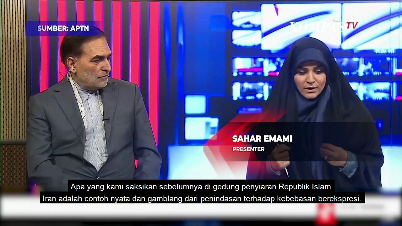 Stasiun TV Iran Kembali Beroperasi usai Diserang Israel Saat Siaran Langsung