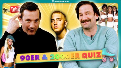 Sönke Möhring & Matthias Weidenhöfer blamieren sich beim 90er-2000er-Quiz!