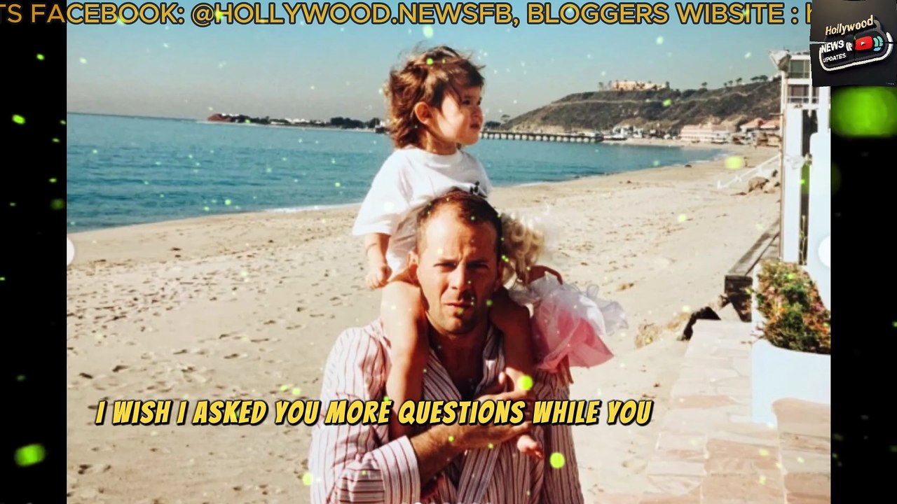 Rumer Willis Pens 'Hard' Tribute to Bruce Willis o